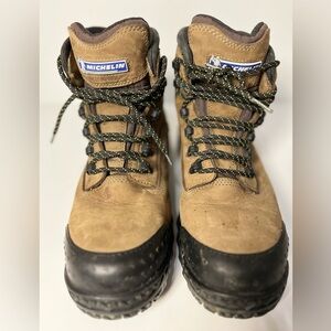 Michelin® MEN'S  WATERPROOF BOOTS PILOT EXALTO 9.5 Med BROWN 23396L XPX861